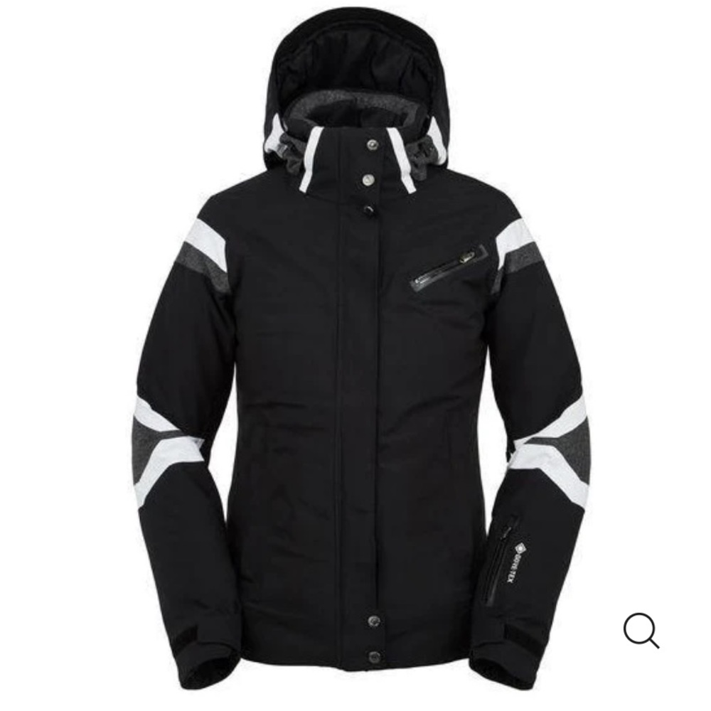 Black Spyder Ski Jacket